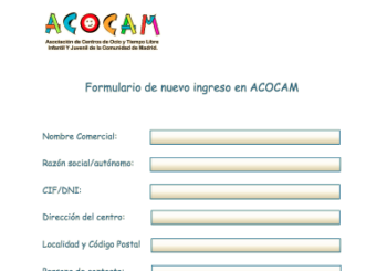 Formulario de inscripción