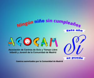 acocam ningun niño sin cumpleaños nuestros asociados