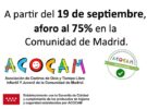 AFORO AL 75%