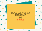 ACOCAM contra la reforma del RETA